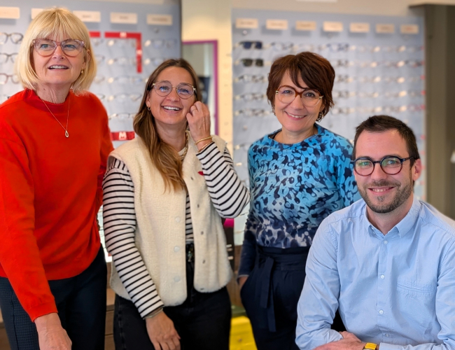 Equipe Lamy Vision Opticien à Saint-Jorioz