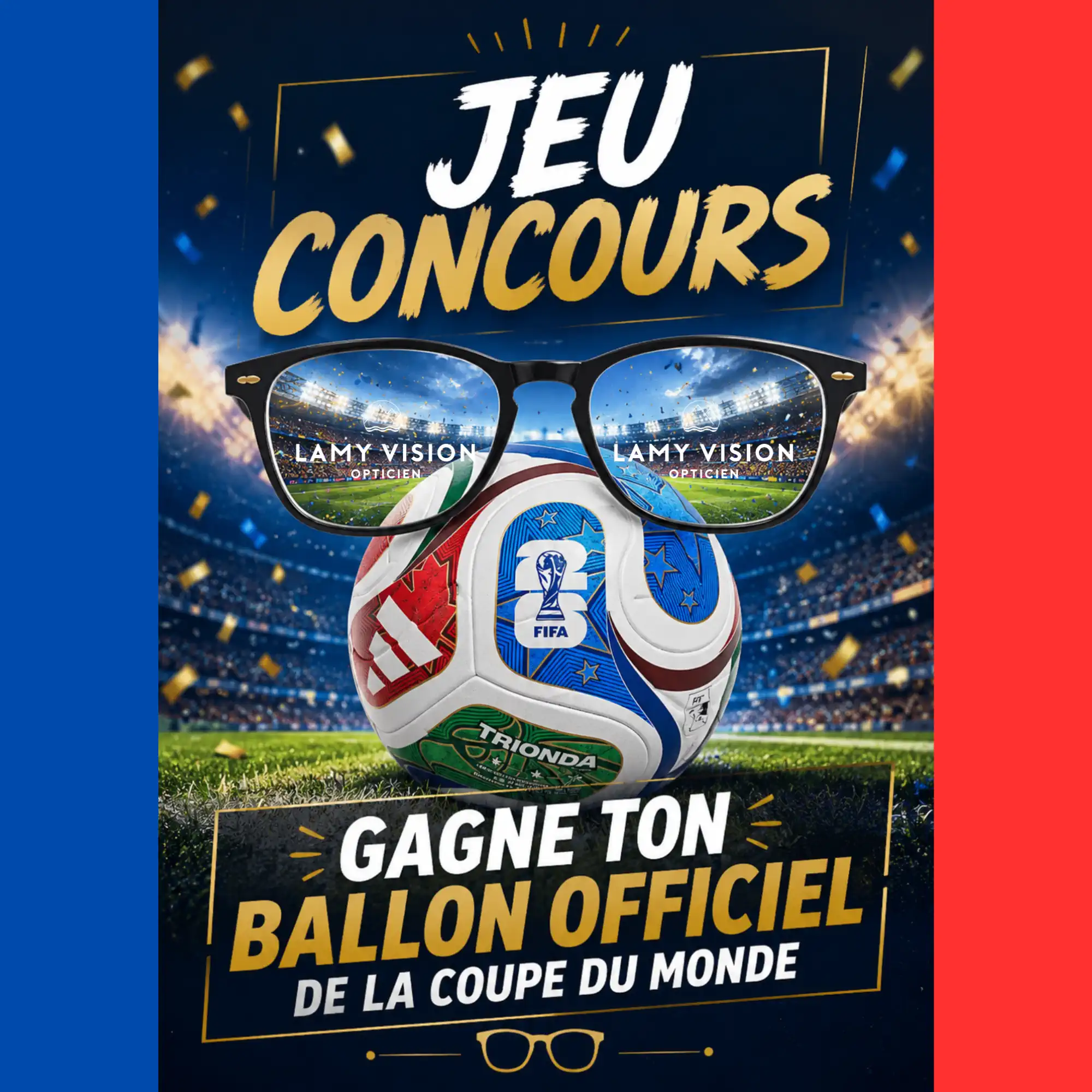 Popup Coupe du monde 2026