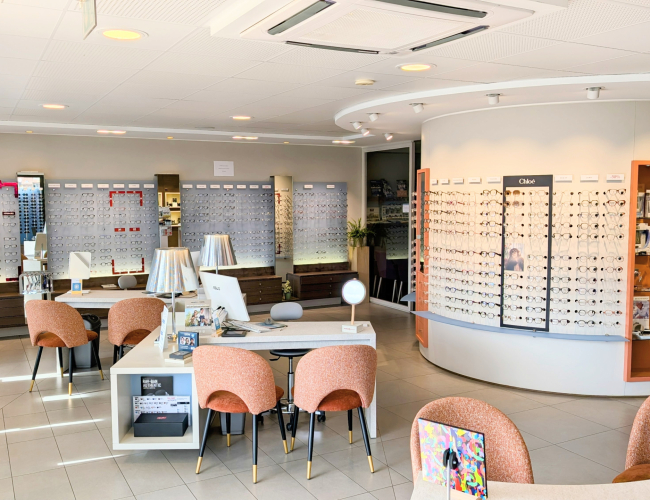 Espace de vente Boutique Lamy Vision Saint-Jorioz